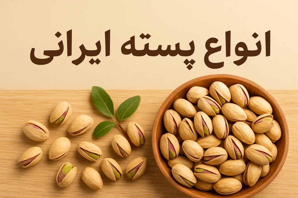 انواع پسته ایرانی