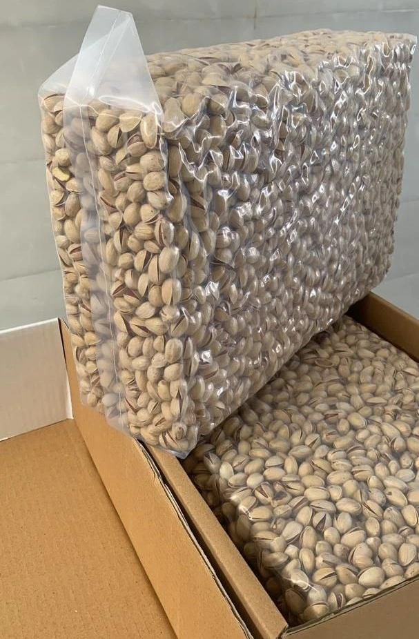 بسته بندی پسته بعد از سورتینگ