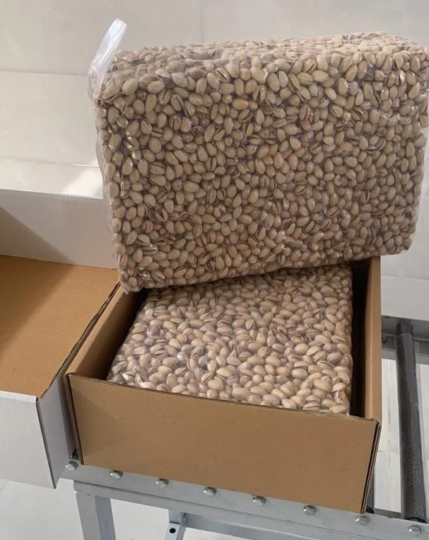 بسته بندی پسته بعد از سورتینگ